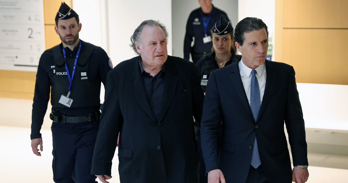 Bűnösnek találta a bĂrĂłság a szexuális zaklatással vádolt GĂ©rard Depardieu-t