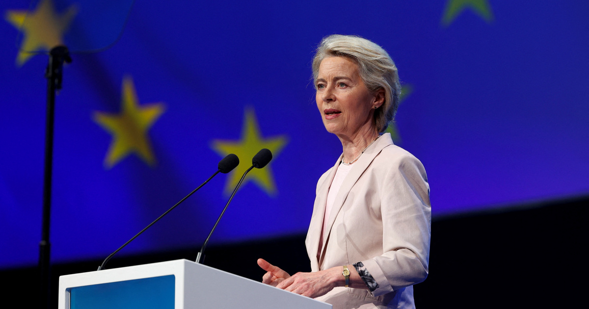 Célkeresztben Ursula von der Leyen, megütheti bokáját a bizottság elnöke