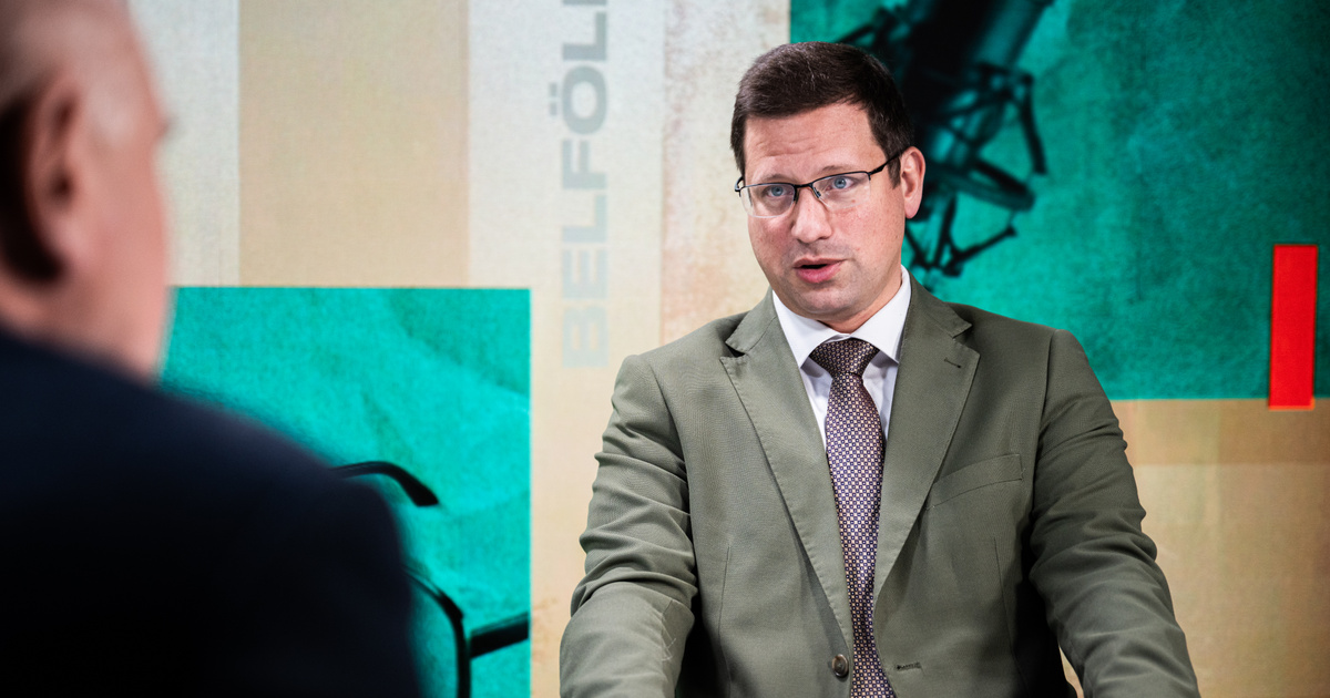 Gulyás Gergely: Ukrajna lejáratókampányt indított Magyarország ellen