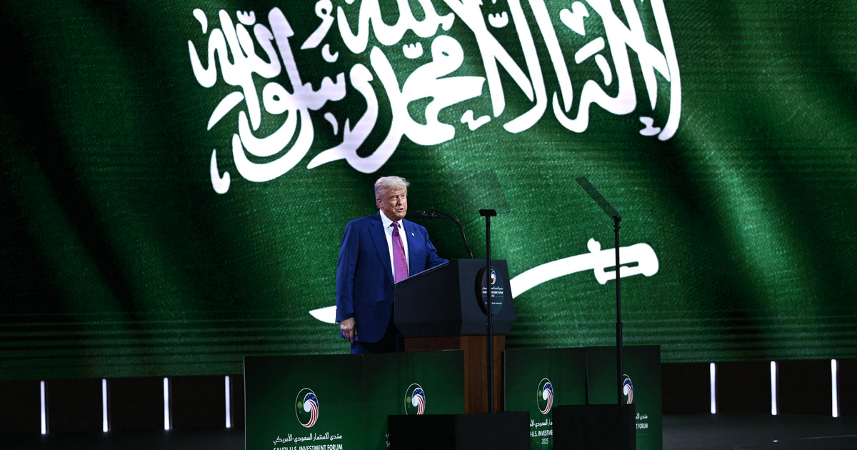 Donald Trump Rijádban jelentette ki, hogy egyezségre törekszik Iránnal