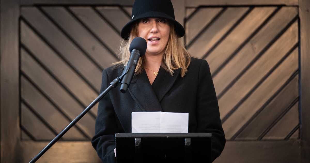 Hadas Kriszta lánya szerint anyja boldog lenne, ha tudná, hogy díszpolgárrá választották