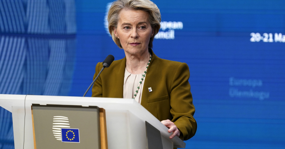 Elítélte von der Leyent az Európai Unió Bírósága