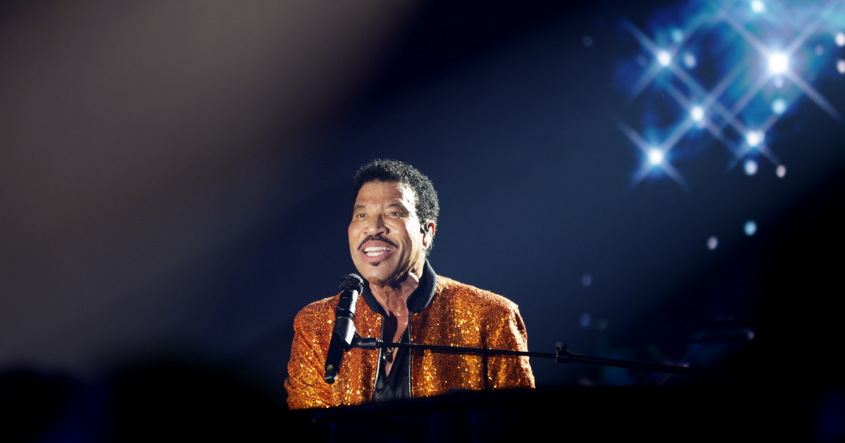Lionel Richie az Indexnek: Én voltam az utolsó, aki elhitte, hogy tud énekelni