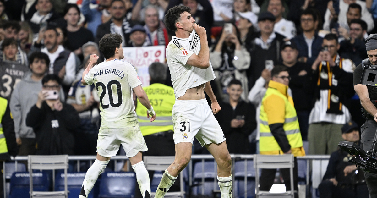 A 95. percben nyert a Real Madrid, még nem bajnok a Barcelona