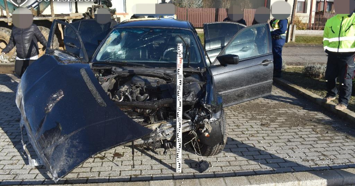 Maradandó fogyatékosságot okozott egy sofőr Érsekvadkerten