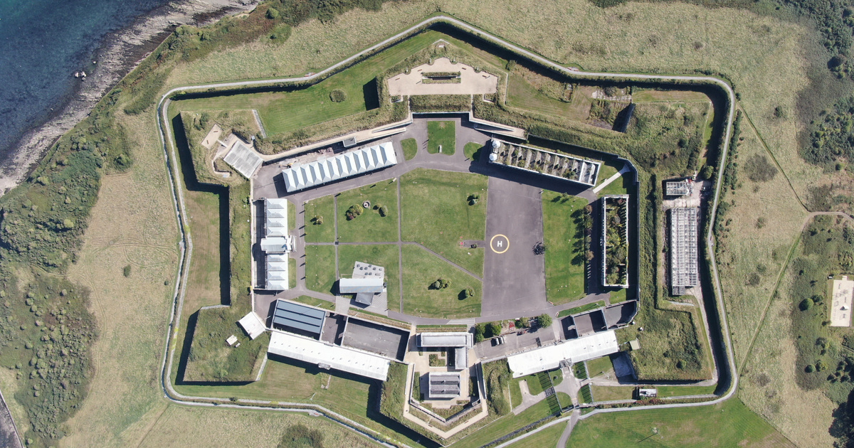 Az európai börtönsziget legalább olyan hírhedt volt, mint Alcatraz: így néz ki ma