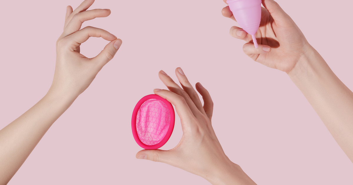 Ez a különbség a menstruációs kehely és a diszk között – Segítünk választani