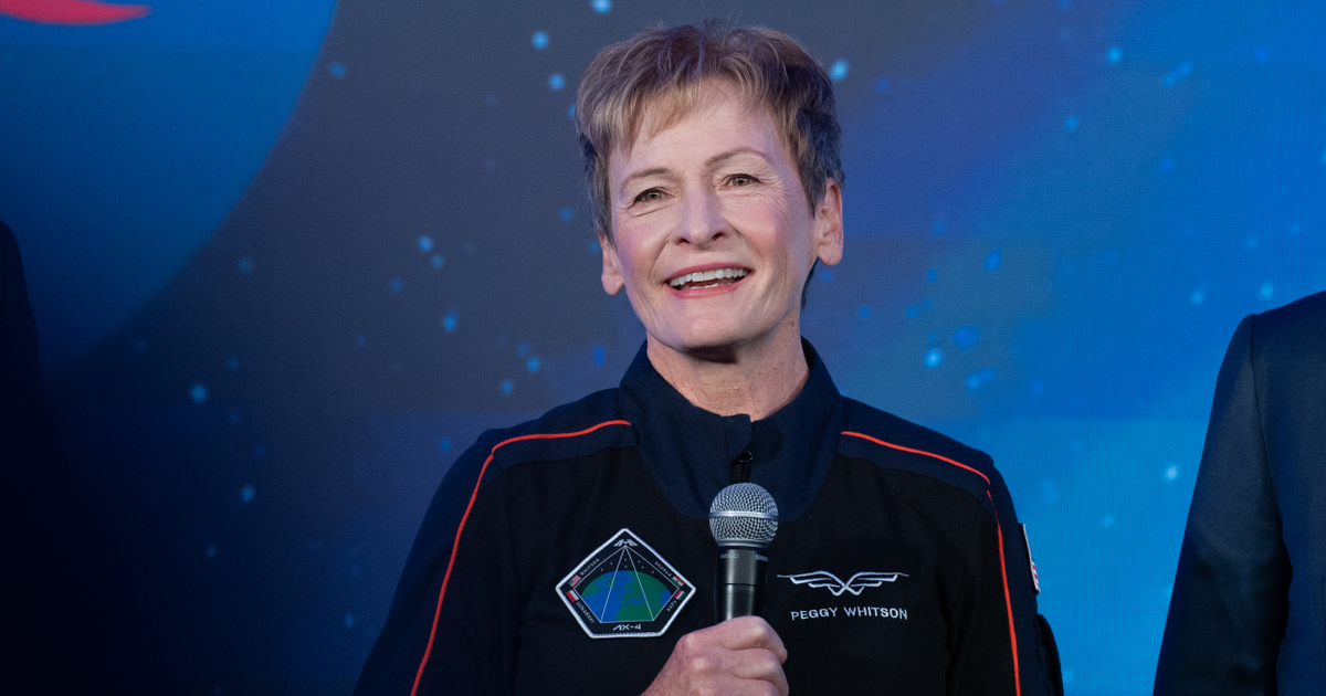 A NASA hősnője lesz Kapu Tiborék parancsnoka
