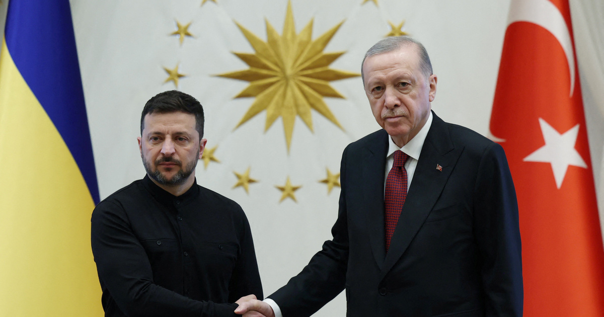Volodimir Zelenszkij delegációt küld Isztambulba, személyesen nem vesz részt a tárgyalásokon