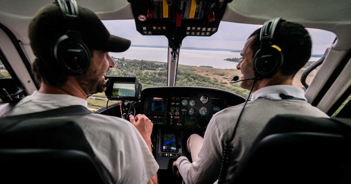 Lerántjuk a leplet: Ăgy nĂ©z ki egy bringaversenyt közvetĂtĹ‘ helikopter egy napja