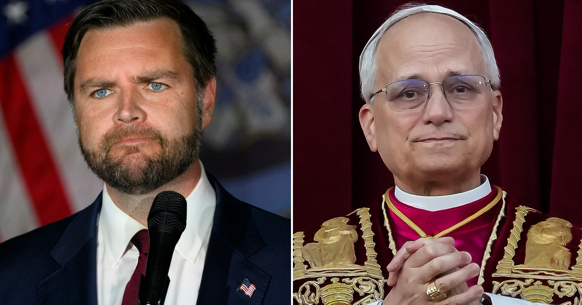 J. D. Vance a Vatikánba látogat az őt egykor bíráló Leó pápa miatt