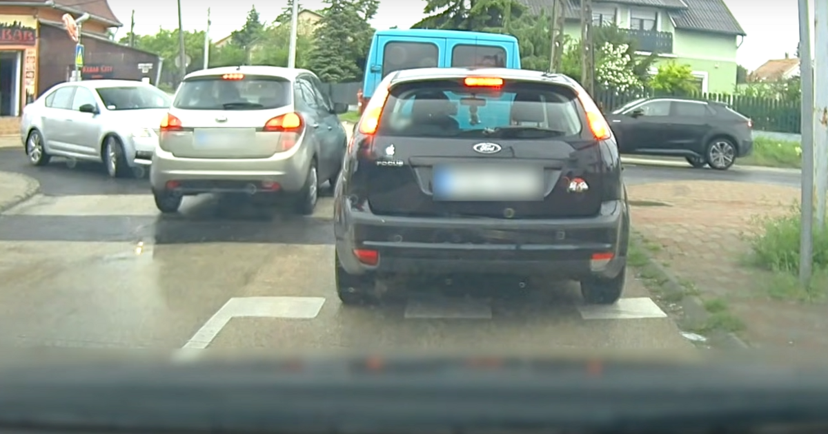 A szabályokra fittyet hányva előzött meg négy autót egy sofőr Érden