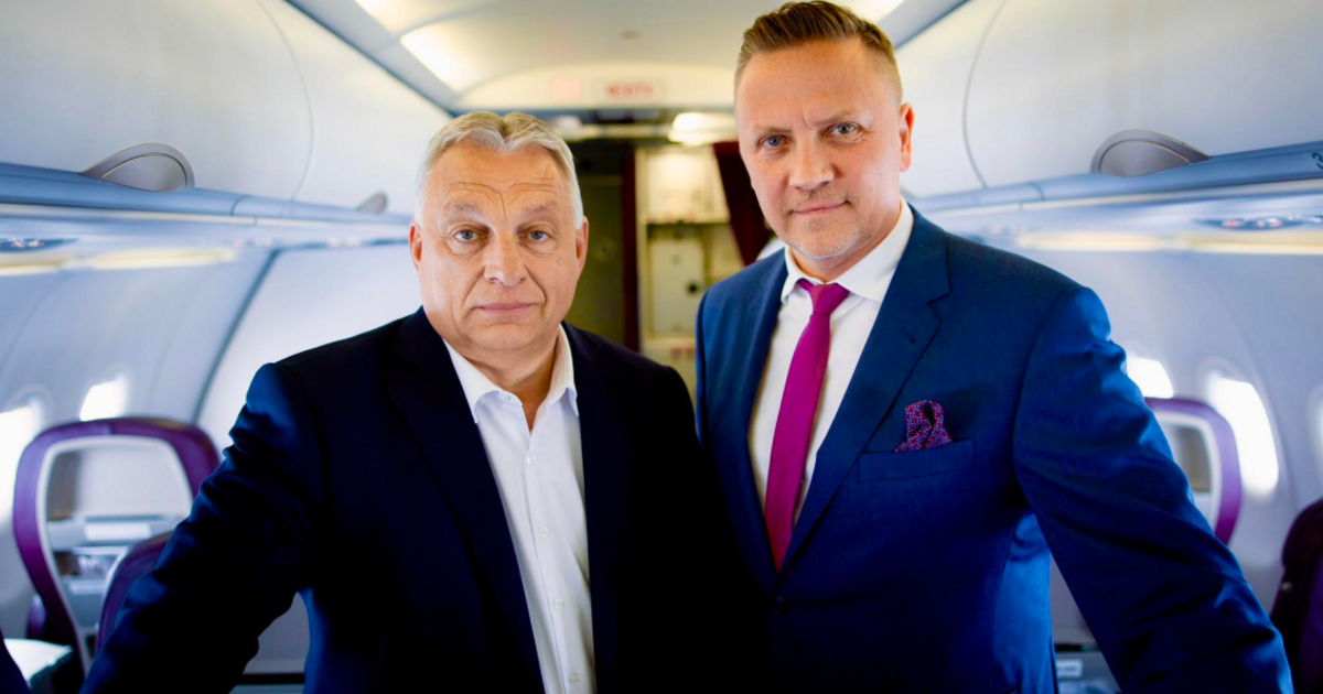 Gönczi Gábor is elutazott Orbán Viktorral Albániába