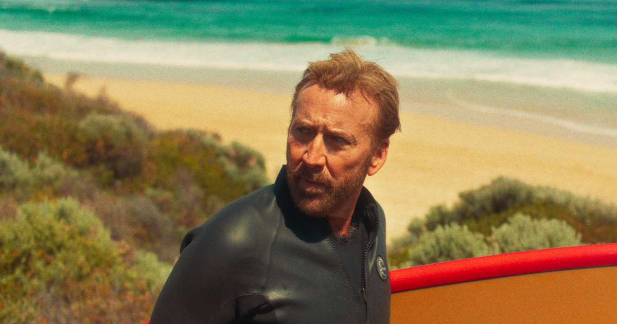 Őrült jól sikerült Nicolas Cage új szörfözős thrillerje