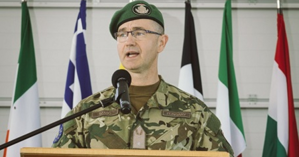 Ismét magyar törzsfőnöke van az Európai Unió boszniai békefenntartó erejének