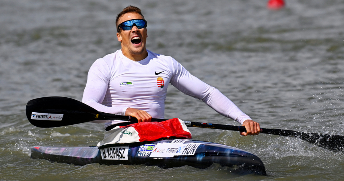 Hatalmas siker Szegeden, senki nem tudta megállítani az olimpiai aranyérmes magyar kajakozót