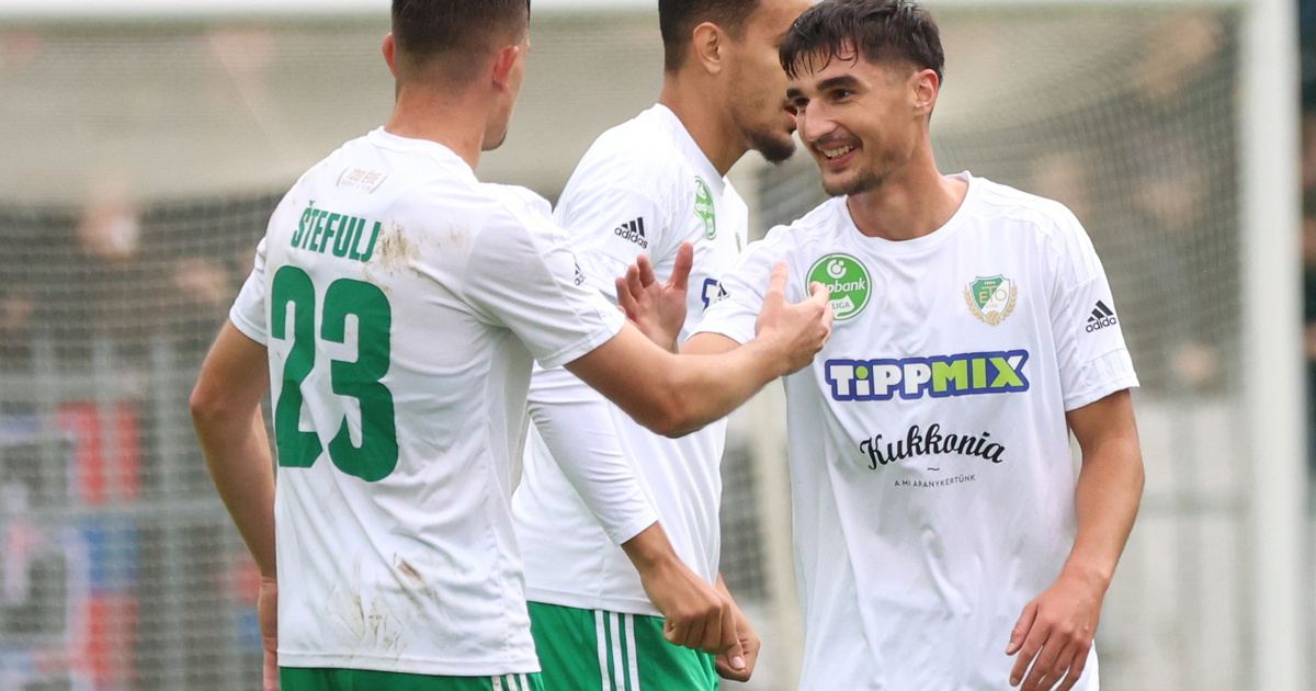 Tovább folytatódott a Győr eszméletlen szériája, már az európai kupaindulás is biztos
