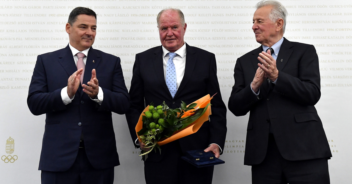 MOB Életműdíjat kapott Kemény Dénes, a magyar és az egyetemes vízilabda kiválósága