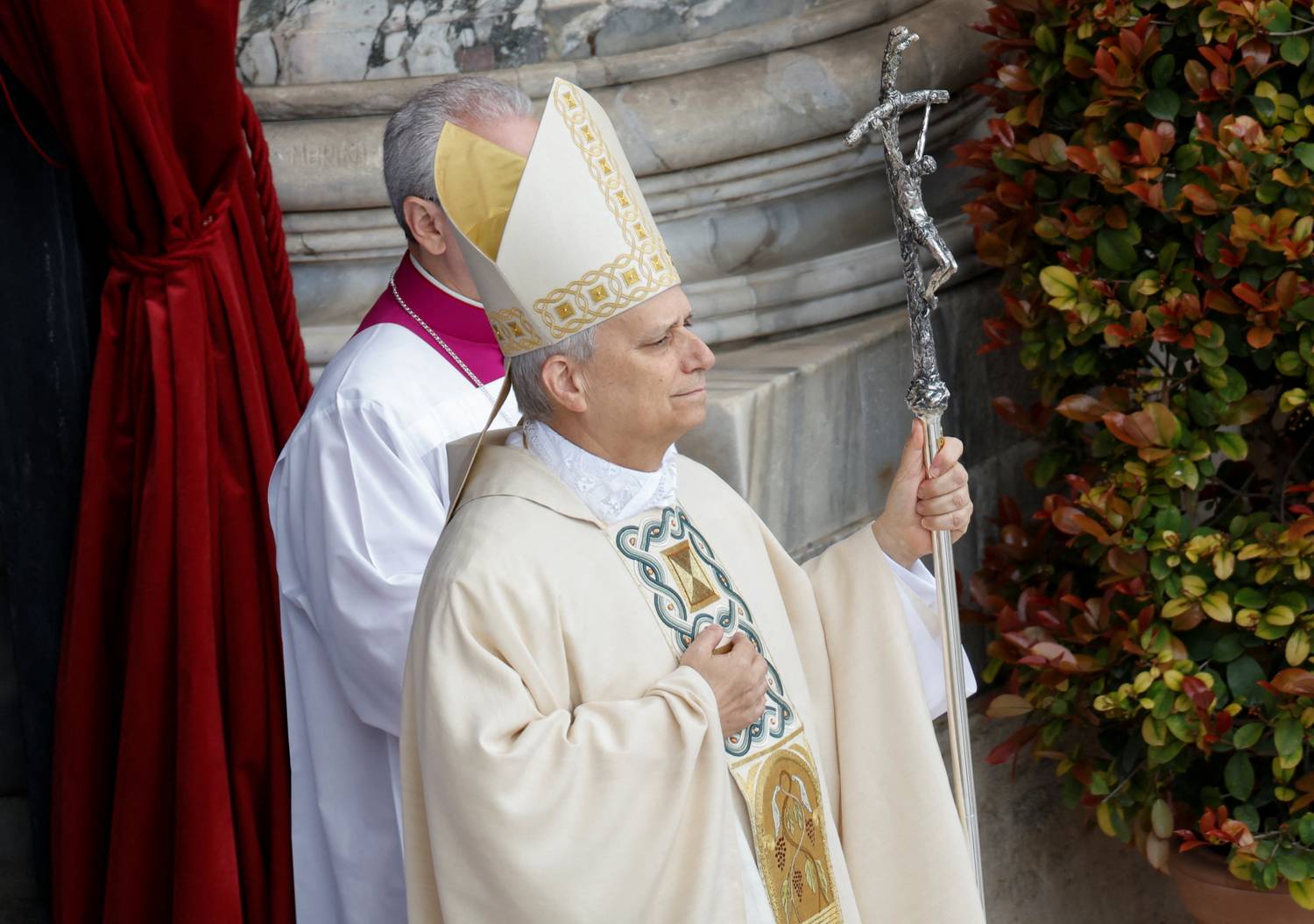 Elkezdődött XIV. Leó pápa beiktatása Megérkeztek az első fotók a Vatikánból