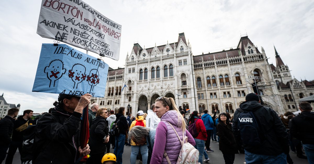 Ismert tartalomgyártók és aktivisták készülnek tiltakozni az átláthatósági törvény ellen