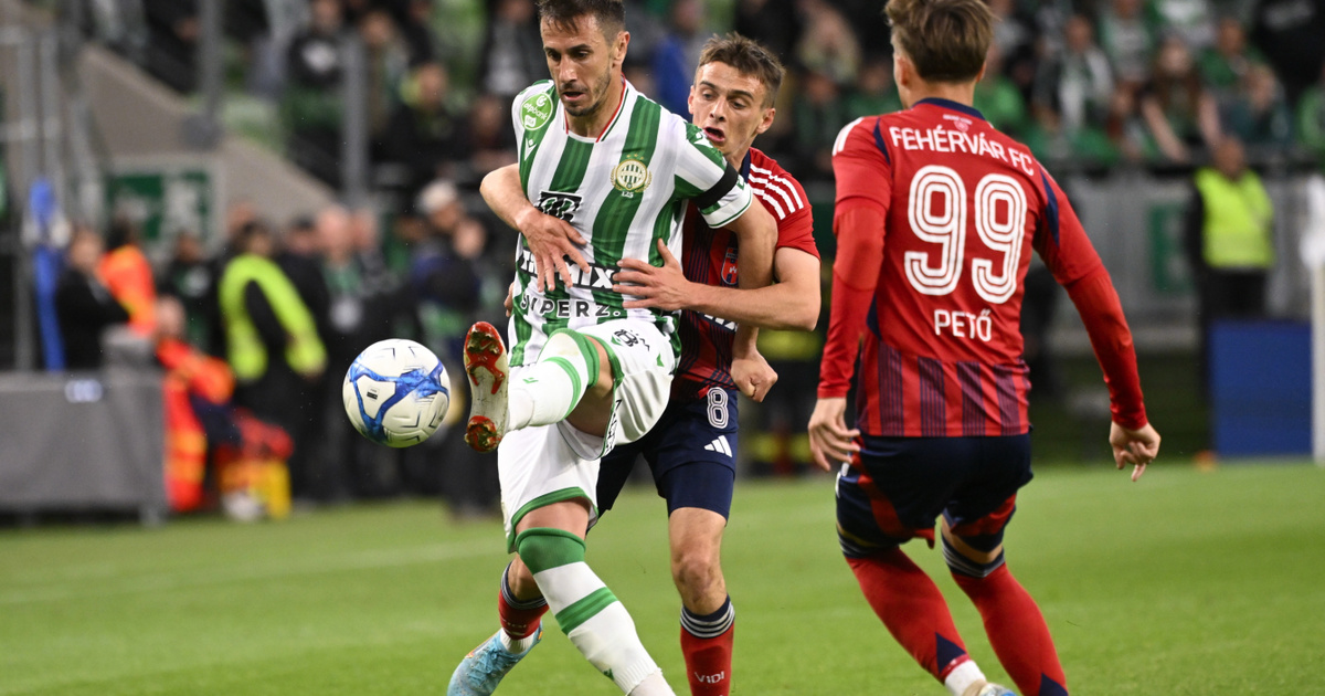 Fontos győzelmet aratott a Ferencváros, amivel a kiesés szélére lökte a Fehérvárt