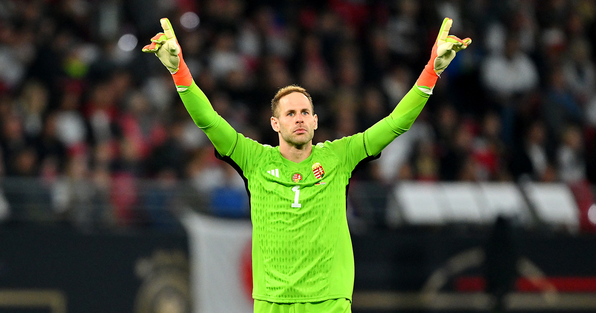 Gulácsi Péter bejelentette, többet nem lesz magyar válogatott futballista