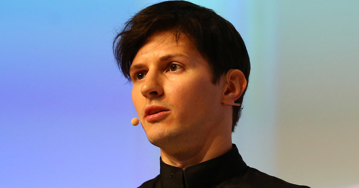 Ebből óriási botrány lehet, súlyos vádat fogalmazott meg a Telegram-vezér Franciaországgal szemben