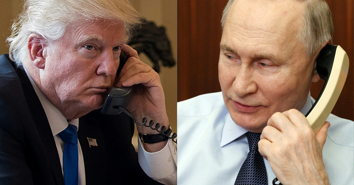 Zajlik Donald Trump és Vlagyimir Putyin sorsdöntő telefonbeszélgetése