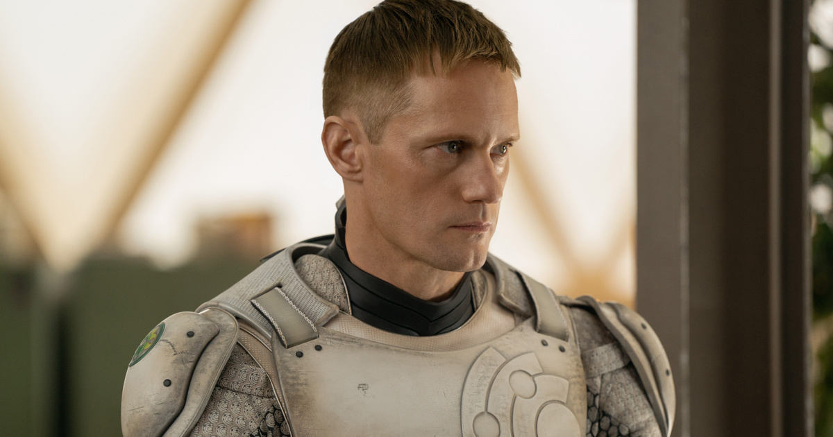 Alexander Skarsgard embergyűlölő robotnak állt új sorozatában