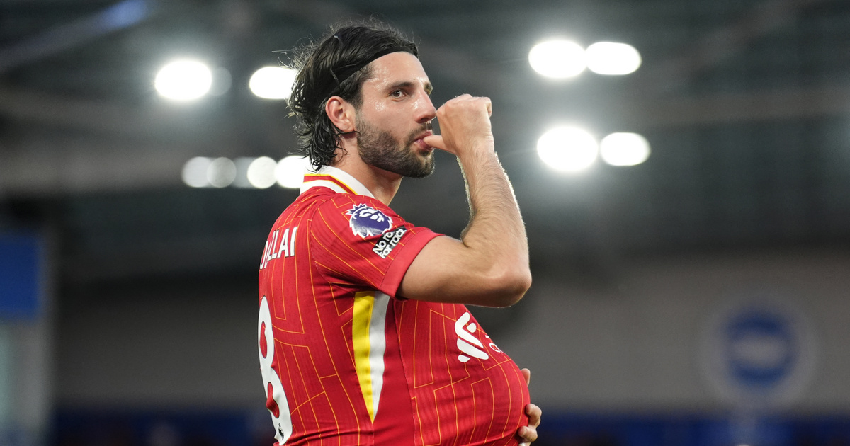 Szoboszlai Dominik parádés gólt szerzett a Liverpool utolsó előtti bajnokiján