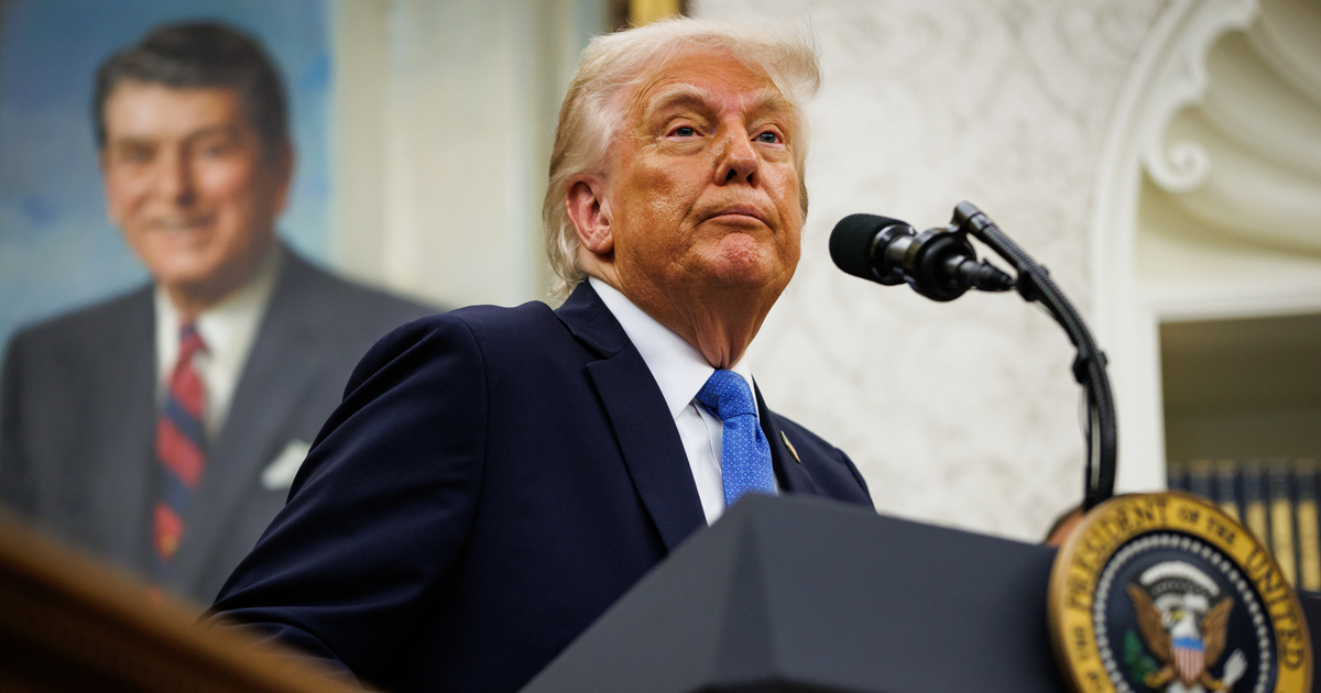 Így változott Donald Trump narratívája az orosz−ukrán háborúval kapcsolatban