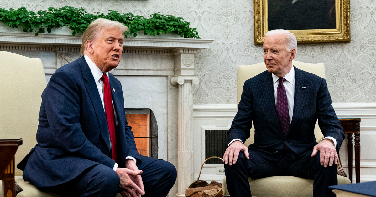Megszólalt Donald Trump Joe Biden betegségéről
