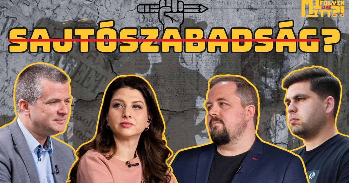 Vége a sajtószabadságnak? Teljesíthetetlen az érettségi? Harcosok és eladó szüzesség