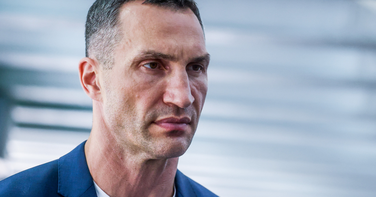 Volodimir Klicsko nem érti, hogy Magyarország miért támogatja Ukrajna ellenségét
