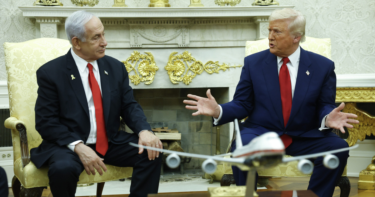 Titkos üzenetek a Fehér Házból: Trump le akarja zárni a gázai háborút, egyre rosszabb a viszonya Netanjahuval