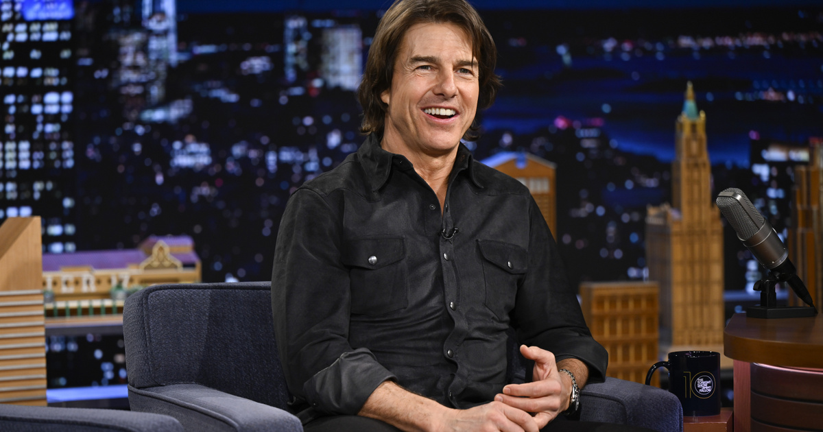 Tom Cruise megvalósította a gyerekkori álmát, évtizedekig készült rá