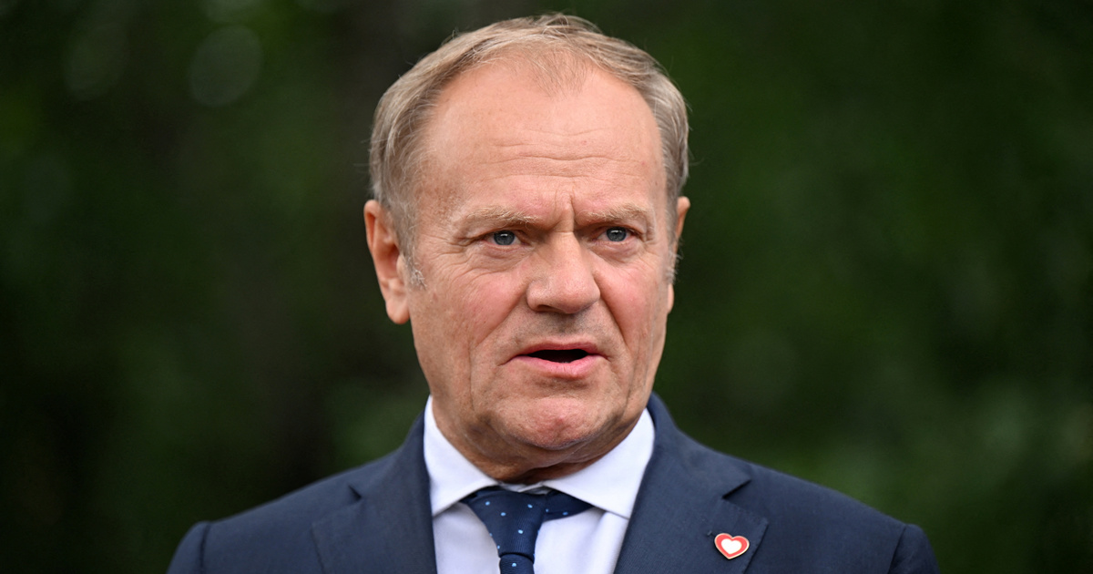 Donald Tusk lengyel miniszterelnök kormányalakĂtást jelentett be