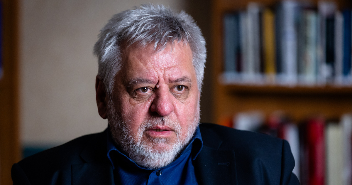 Lánczi András Magyar Péterről: A Tisza Párt vezérének van egy pötty az orrán