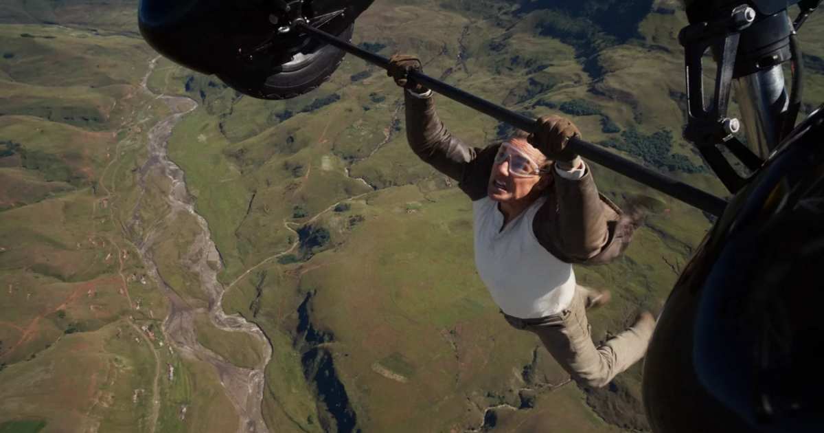 Tom Cruise játszótérnek használja minden idők egyik legdrágább filmjét