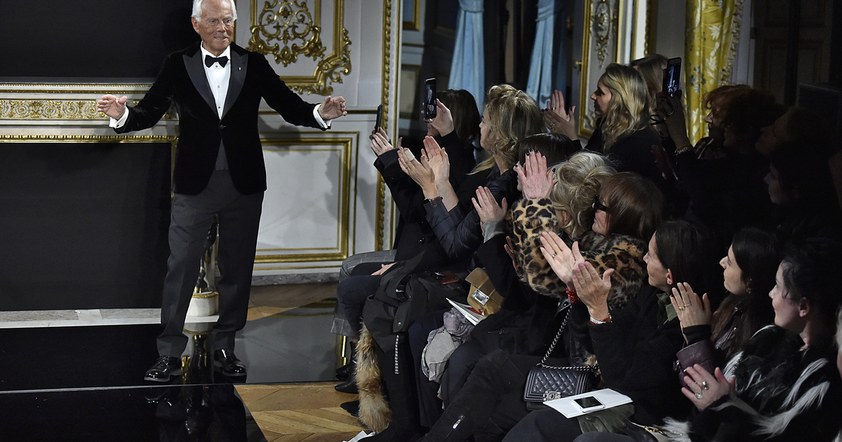 Giorgio Armani 40 milliárd forintos szuperjachtot tervezett