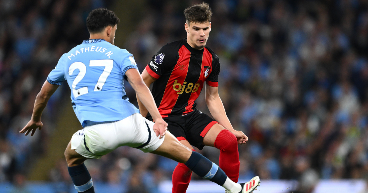 A Manchester City az utolsó pillanatban mégis elrabolhatja a magyar védőt