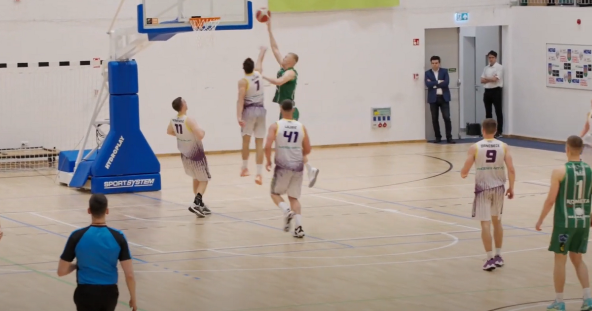 Hangorkán és szép megoldások: ilyen a kosaras másodosztály döntője – videó!
