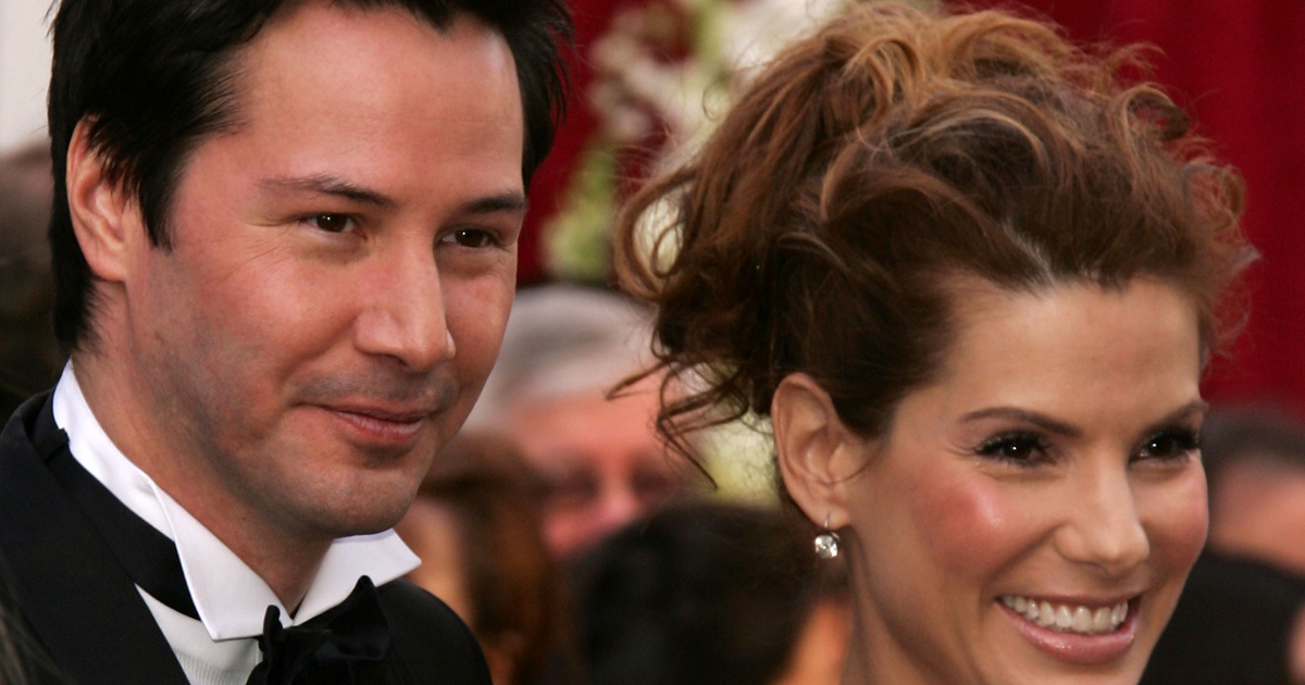 Sandra Bullock és Keanu Reeves titokban szerelmesek voltak egymásba: ezért nem jöttek össze végül