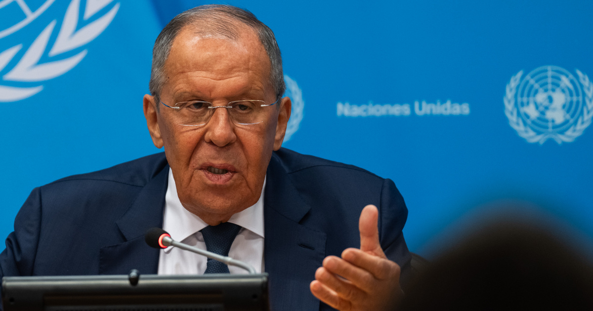 Szergej Lavrov: Nem fog működni a „tűzszĂĽnet Ă©s meglátjuk” megközelĂtĂ©s