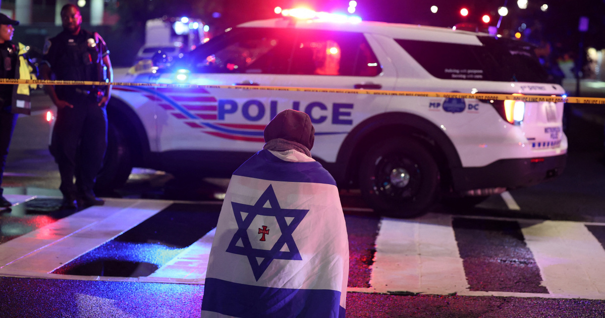 Terror Washingtonban: meggyilkoltak két izraeli nagykövetségi alkalmazottat
