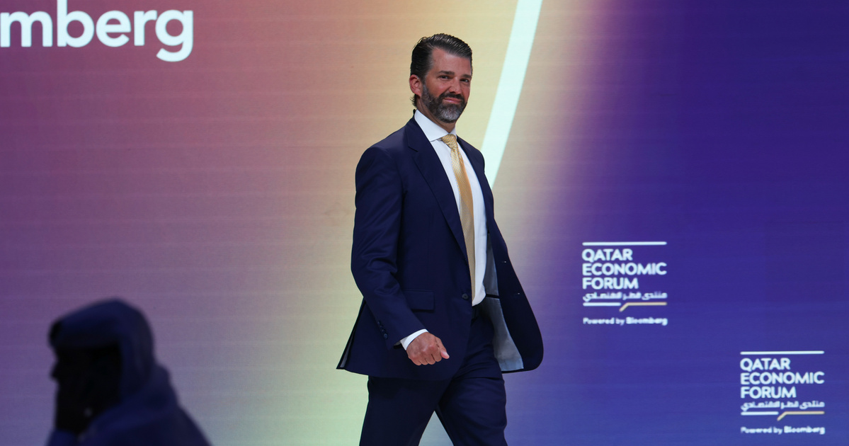 Donald Trump fia egyre nyĂltabban beszĂ©l elnöki ambĂciĂłirĂłl