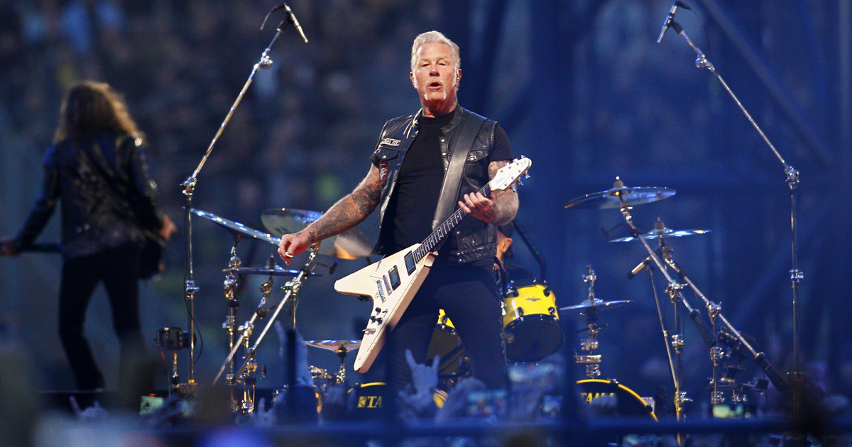 Dupla koncertet ad Budapesten a Metallica