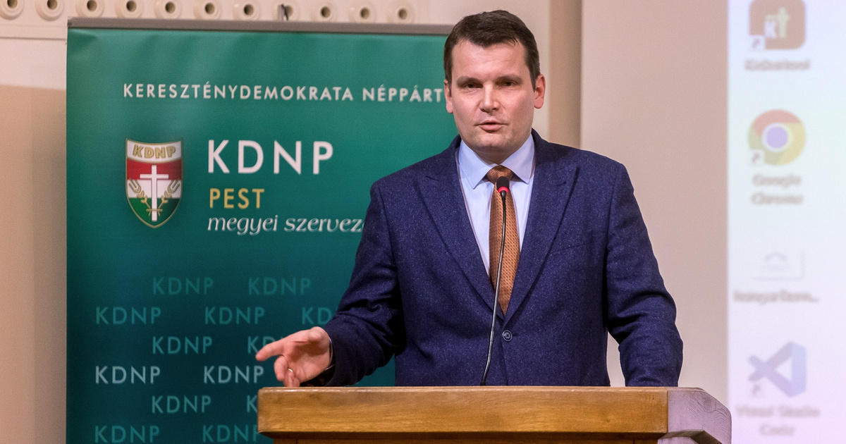Lemond a KDNP egyik elnökségi tagja, Semjén Zsoltot bírálja