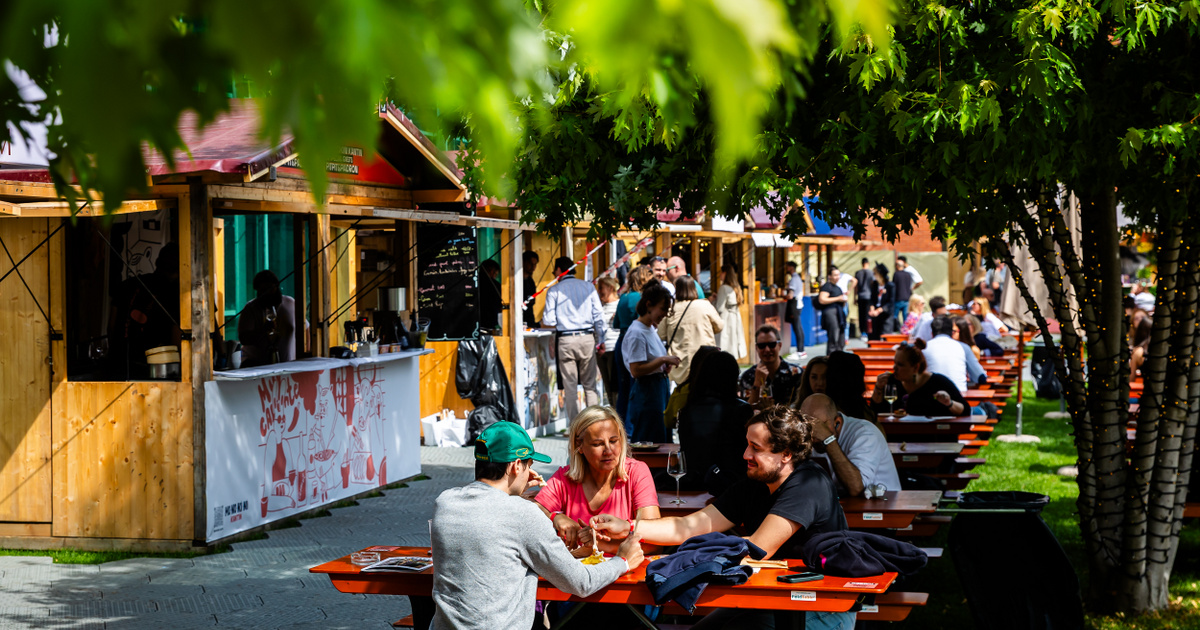 Sóskafagyi sokkolt a Gourmet Fesztivál első napján