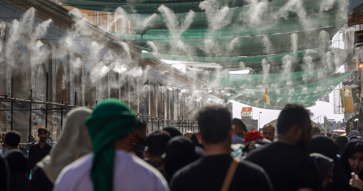 Irakban 49 Celsius-fokot mértek, többen meghaltak